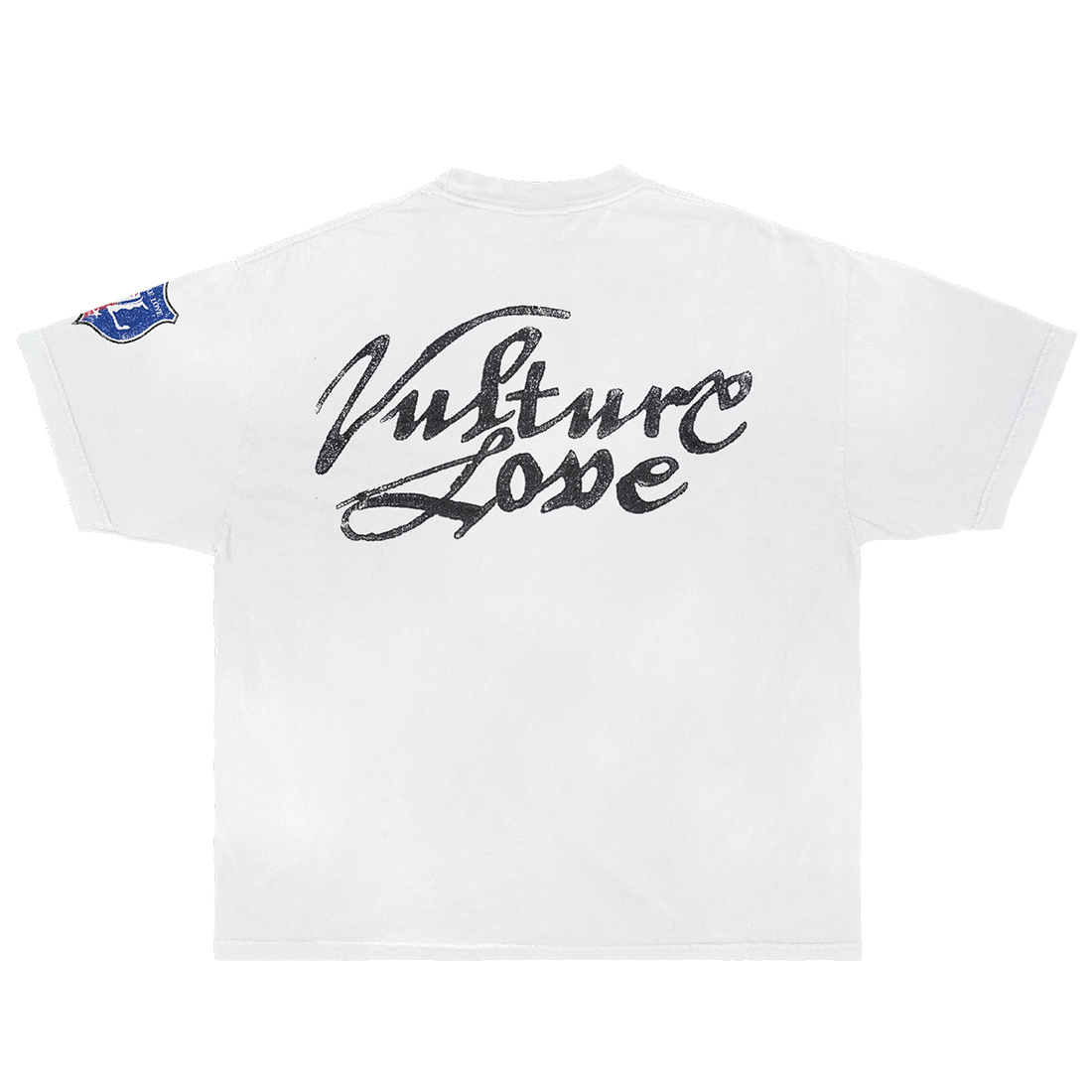 Vulture Love Crest T-Shirt Back