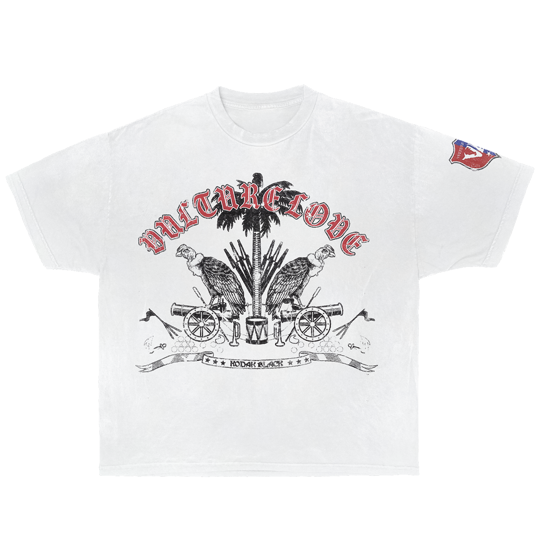 Vulture Love Crest T-Shirt