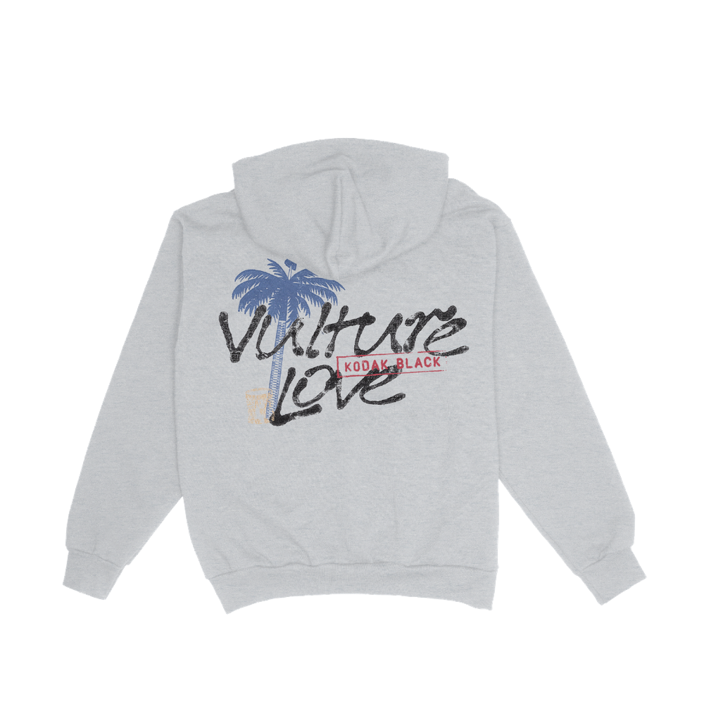 Vulture Love Stamp Hoodie Back