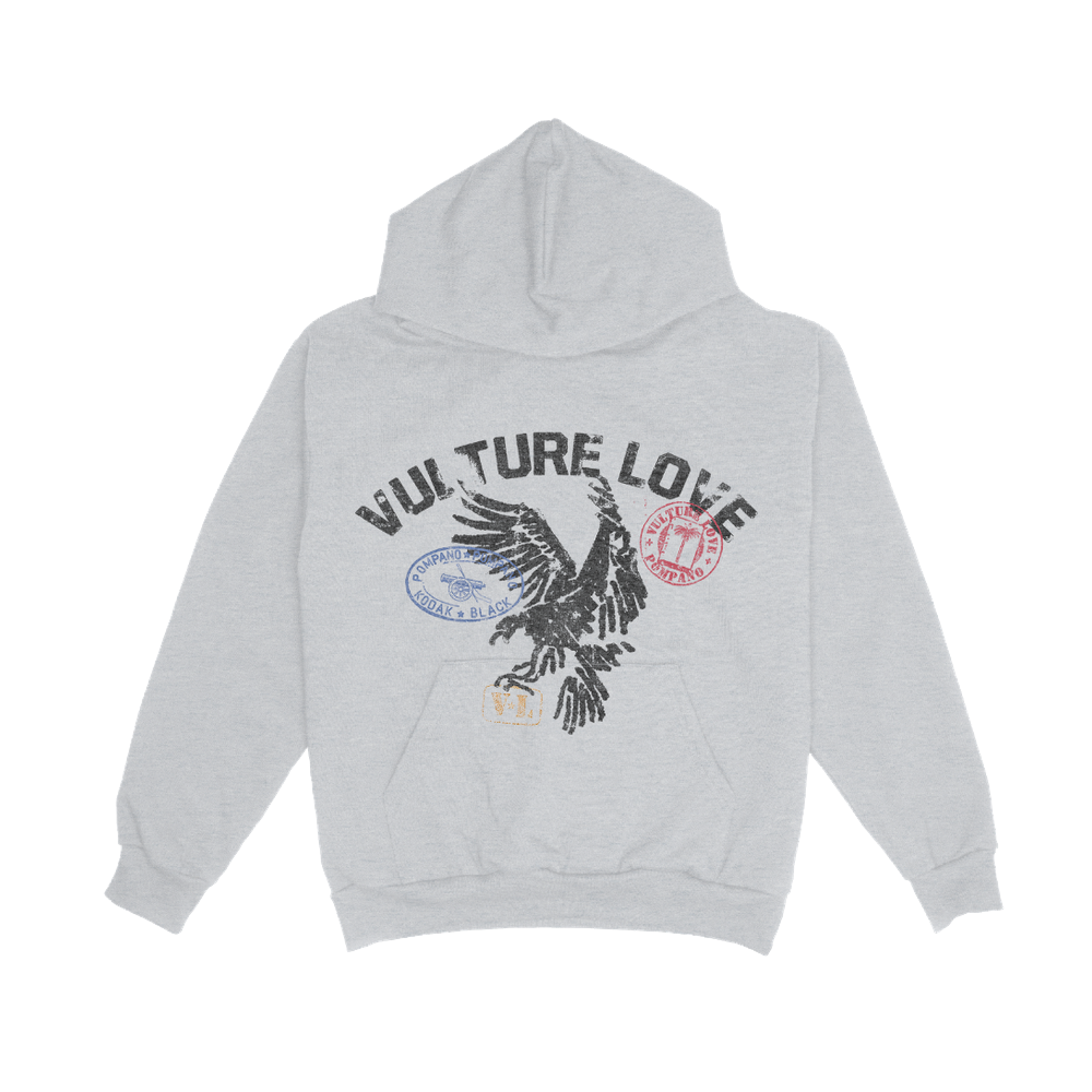 Vulture Love Stamp Hoodie