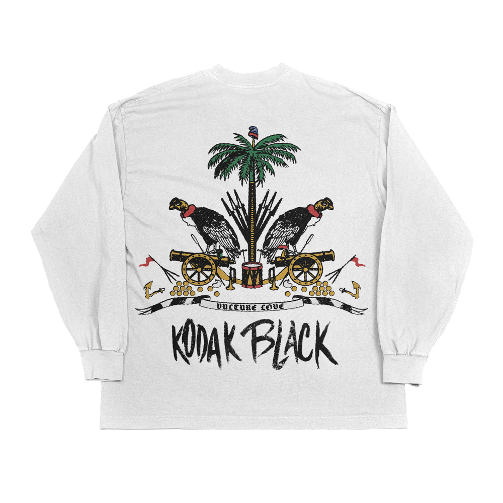 Vulture Love Crest Long Sleeve Back